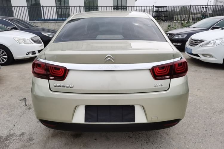 Used Citroen C4 Sega 2018 1.6L Manual Comfort Model Rear