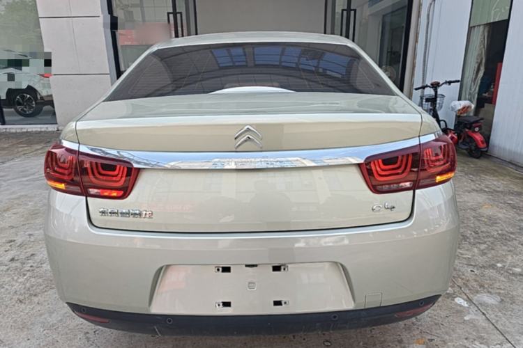 Used Citroen C4 Sega 2018 1.6L Automatic Luxury Model Rear