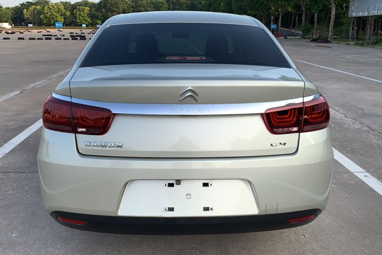 Used Citroen C4 Sega 2018 1.6L Automatic Comfort Model Rear
