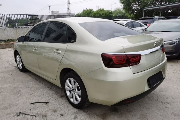 Used Citroen C4 Sega 2018 1.6L Manual Comfort Model Rear Left 45 Deg