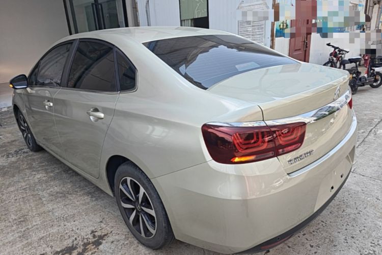 Used Citroen C4 Sega 2018 1.6L Automatic Luxury Model Rear Left 45 Deg