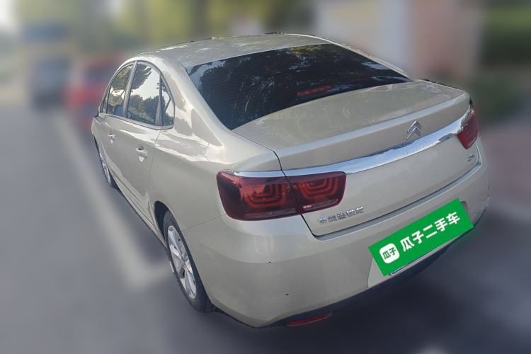 Used Citroen C4 Sega 2018 1.6L Automatic Comfort Model Rear Left 45 Deg