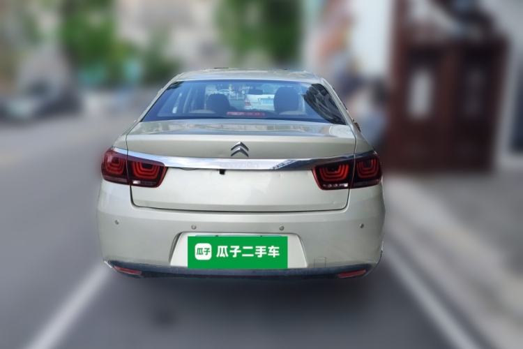 Used Citroen C4 Sega 2018 1.6L Manual Comfort Model Rear