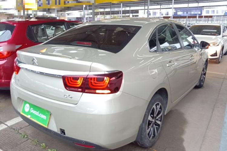 Used Citroen C4 Sega 2018 1.6L Automatic Luxury Model Rear Right 45 Deg