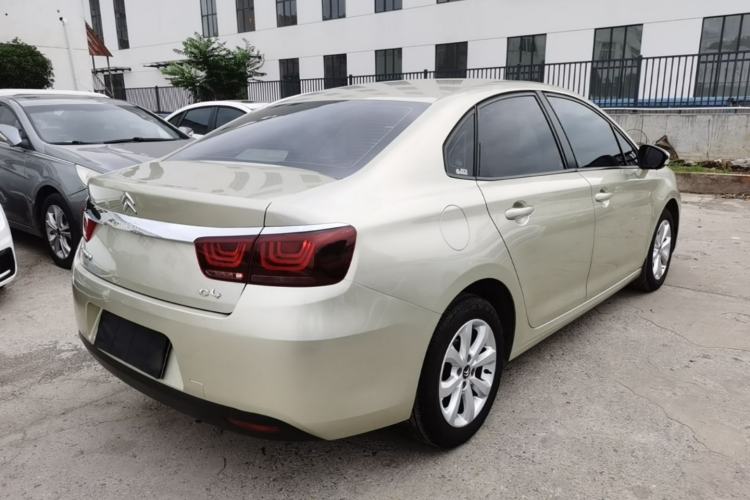 Used Citroen C4 Sega 2018 1.6L Manual Comfort Model Rear Right 45 Deg
