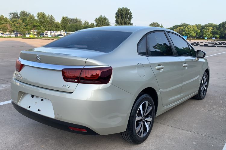 Used Citroen C4 Sega 2018 1.6L Automatic Comfort Model Rear Right 45 Deg