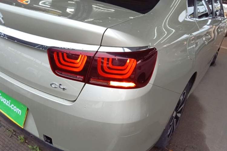 Used Citroen C4 Sega 2018 1.6L Automatic Luxury Model Right Rear Taillight