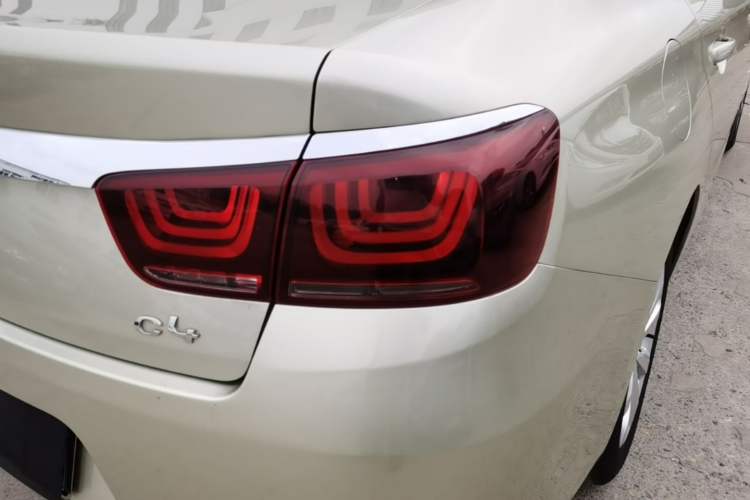 Used Citroen C4 Sega 2018 1.6L Manual Comfort Model Right Rear Taillight