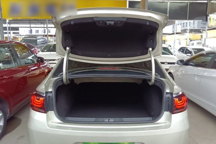 Used Citroen C4 Sega 2018 1.6L Automatic Luxury Model Trunk