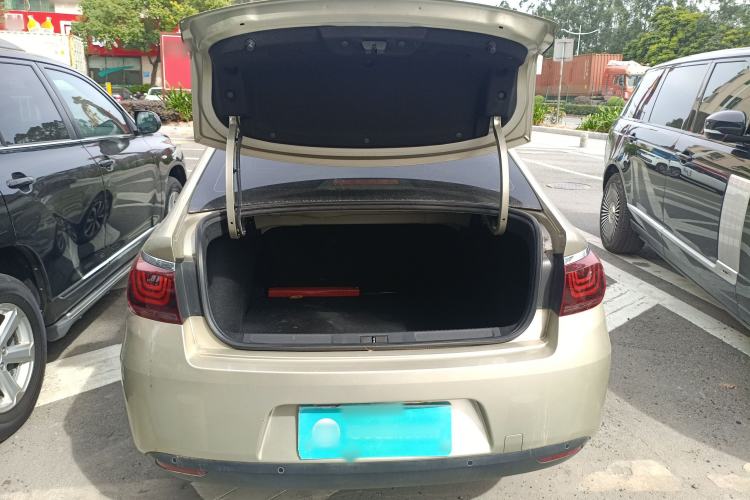 Used Citroen C4 Sega 2018 1.6L Automatic Luxury Model Trunk