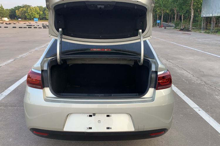 Used Citroen C4 Sega 2018 1.6L Automatic Comfort Model Trunk
