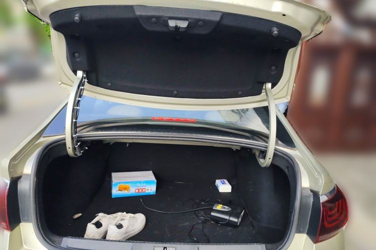 Used Citroen C4 Sega 2018 1.6L Manual Comfort Model Trunk