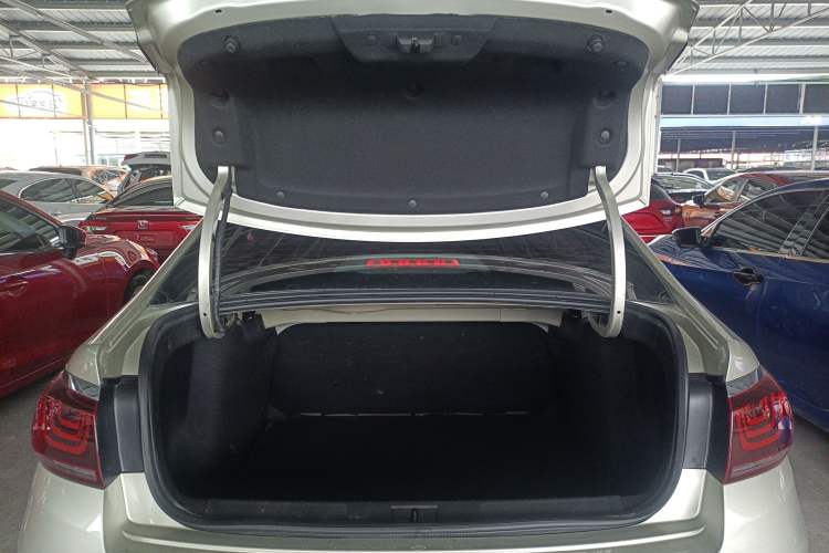 Used Citroen C4 Sega 2018 1.6L Manual Luxury Model Trunk