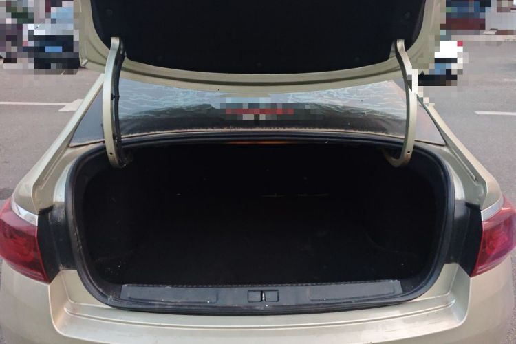 Used Citroen C4 Sega 2018 1.6L Automatic Luxury Model Trunk