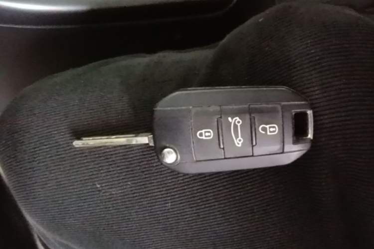 Used Citroen C4 Sega 2018 1.6L Automatic Luxury Model Vehicle Key