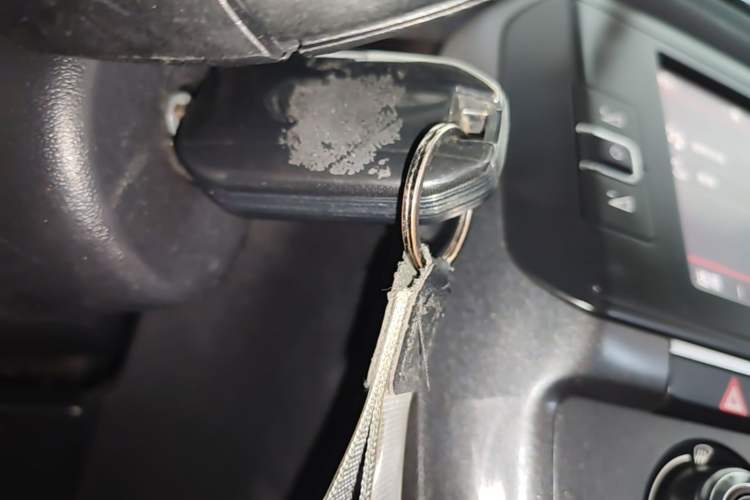 Used Citroen C4 Sega 2018 1.6L Automatic Comfort Model Vehicle Key