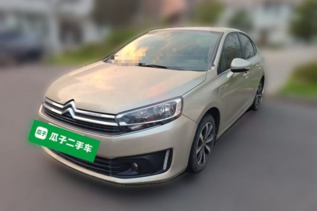 Used Citroen C4 Sega 2018 1.6L Automatic Luxury Model