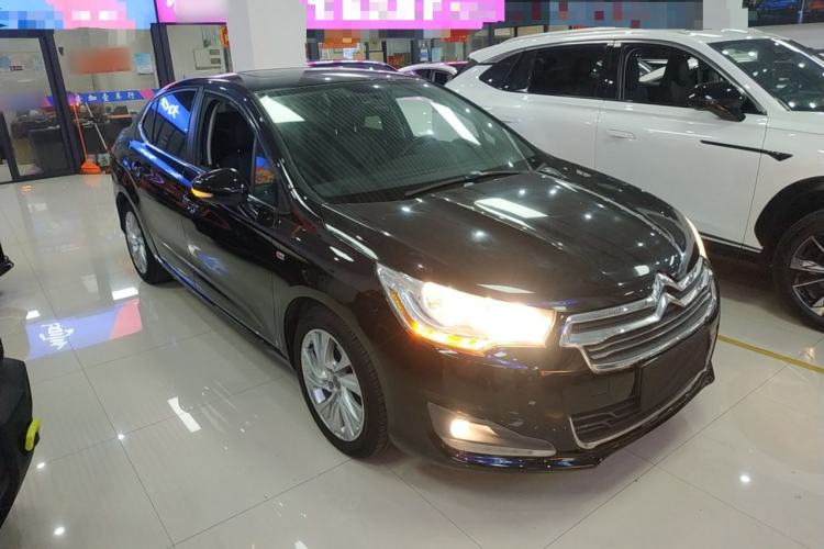Used Citroen C4L 2013 1.6 THP Automatic Impression Edition Front Right 45 Deg
