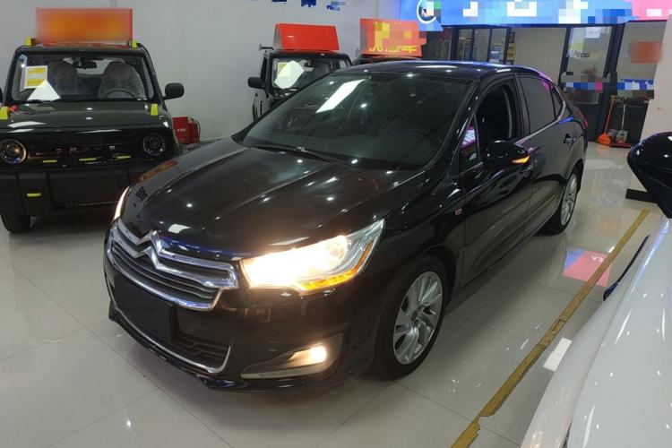 Used Citroen C4L 2013 1.6 THP Automatic Impression Edition Left Side
