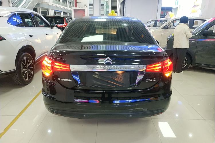 Used Citroen C4L 2013 1.6 THP Automatic Impression Edition Rear
