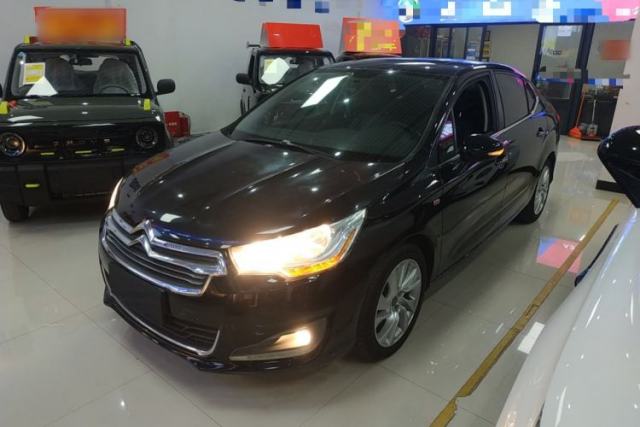 Used Citroen C4L 2013 1.6 THP Automatic Impression Edition
