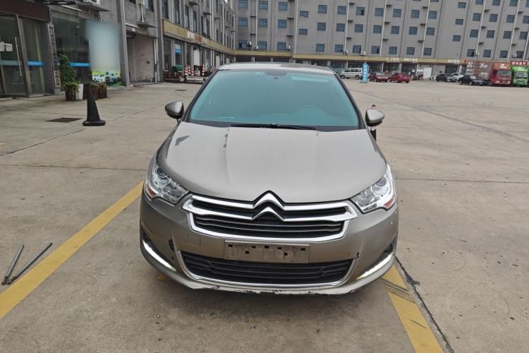 Used Citroen C4L 2014 1.8L Intelligent Drive Manual Enjoyment Model Exterior 1