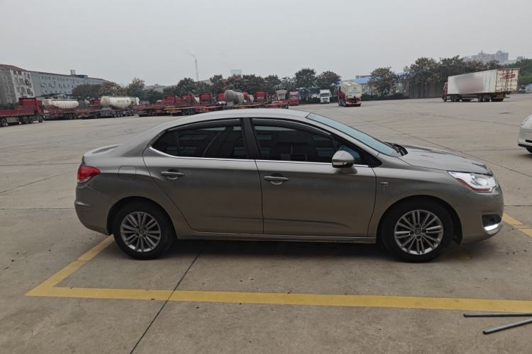 Used Citroen C4L 2014 1.8L Intelligent Drive Manual Enjoyment Model Exterior 2