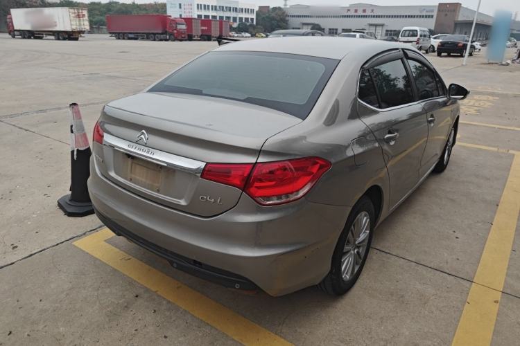 Used Citroen C4L 2014 1.8L Intelligent Drive Manual Enjoyment Model Exterior 3
