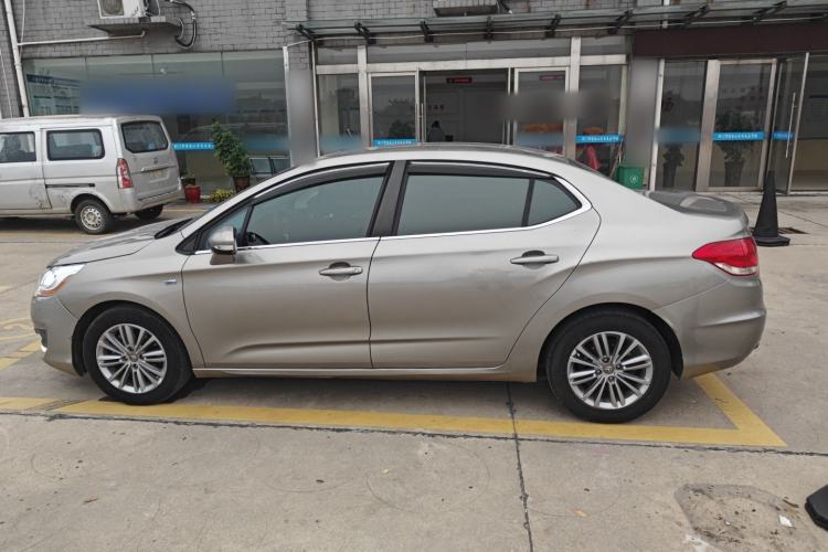 Used Citroen C4L 2014 1.8L Intelligent Drive Manual Enjoyment Model Exterior 5