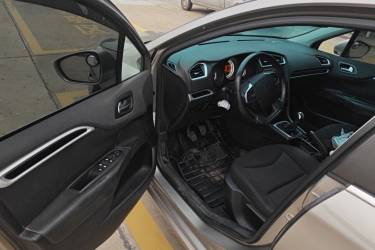 Used Citroen C4L 2014 1.8L Intelligent Drive Manual Enjoyment Model Interior 2