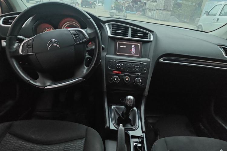 Used Citroen C4L 2014 1.8L Intelligent Drive Manual Enjoyment Model Interior 3
