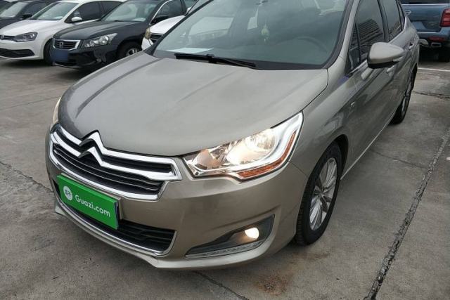 Used Citroen C4L 2013 1.8L Automatic Enjoyment Edition