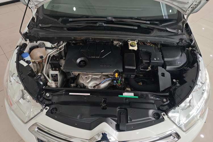 Used Citroen C4L 2014 1.8L Intelligent Drive Automatic Enjoyment Model Engine Bay