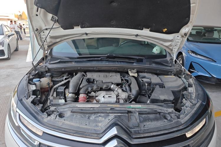 Used Citroen C4L 2016 1.6T Automatic Elite Model Engine Bay