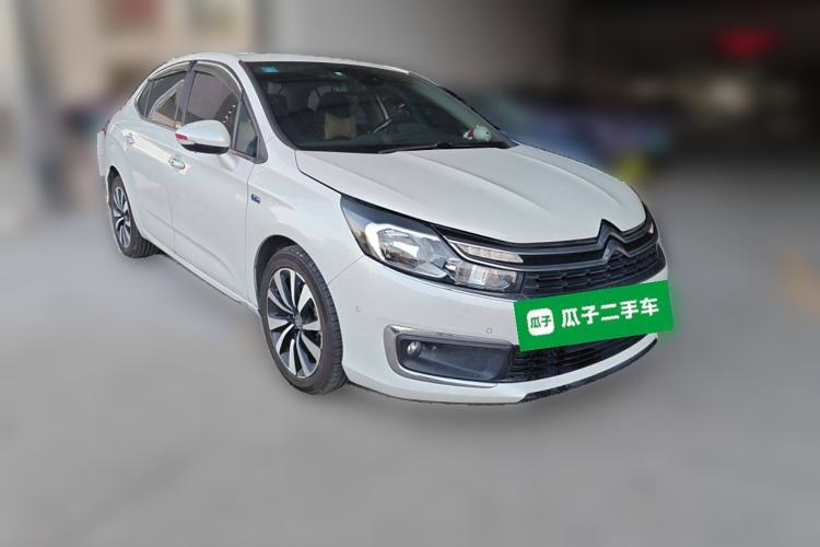 Used Citroen C4L 2016 1.6T Automatic Elite Model Exterior 2