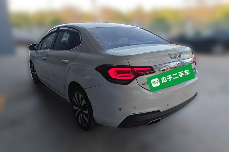 Used Citroen C4L 2016 1.6T Automatic Elite Model Exterior 3