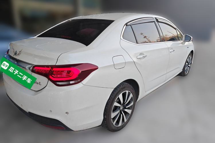 Used Citroen C4L 2016 1.6T Automatic Elite Model Exterior 5