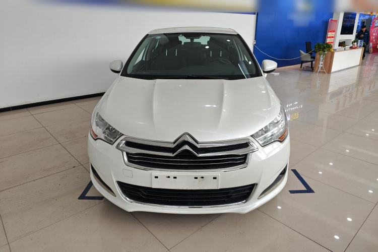 Used Citroen C4L 2014 1.8L Intelligent Drive Automatic Enjoyment Model Front