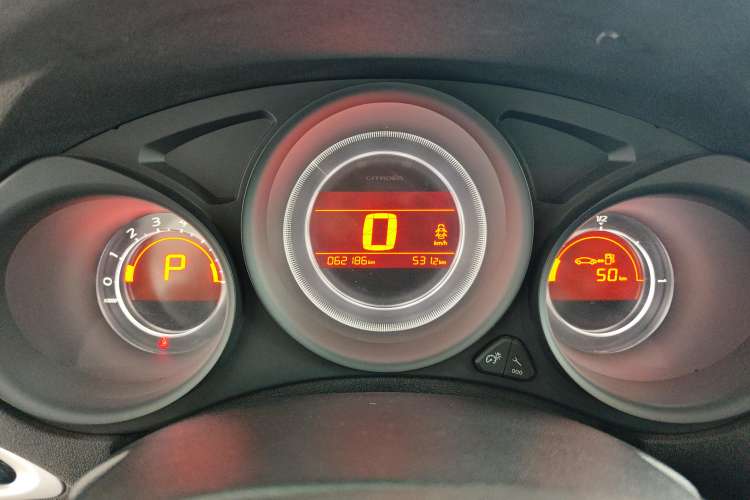 Used Citroen C4L 2014 1.8L Intelligent Drive Automatic Enjoyment Model Instrument Cluster