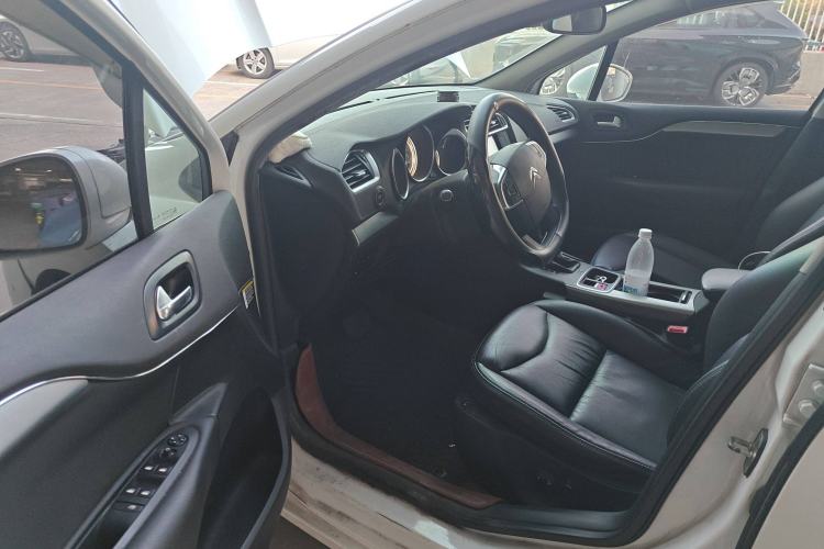 Used Citroen C4L 2016 1.6T Automatic Elite Model Interior 3