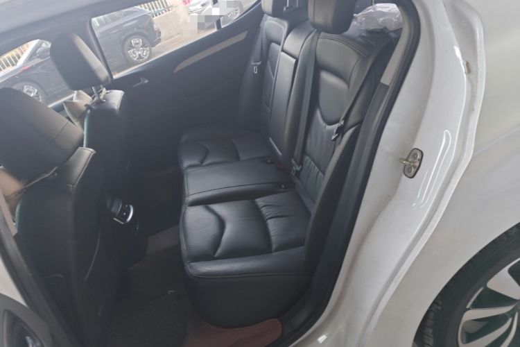 Used Citroen C4L 2016 1.6T Automatic Elite Model Interior 4