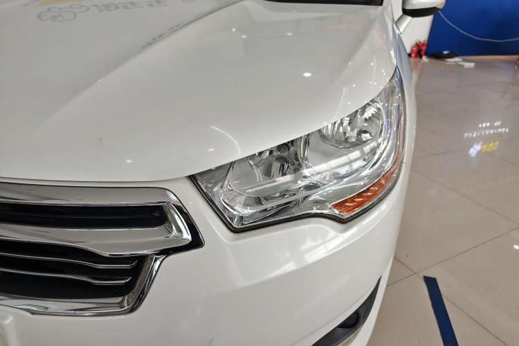 Used Citroen C4L 2014 1.8L Intelligent Drive Automatic Enjoyment Model Left Front Headlight