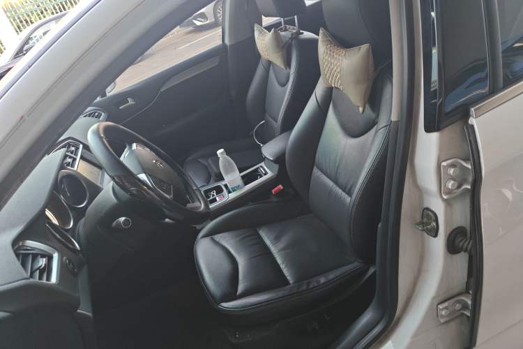 Used Citroen C4L 2016 1.6T Automatic Elite Model Left Front Seat