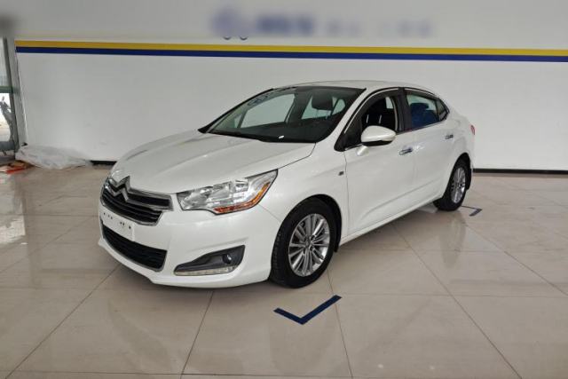 Used Citroen C4L 2014 1.8L Intelligent Drive Automatic Enjoyment Model