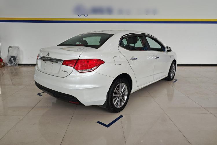 Used Citroen C4L 2014 1.8L Intelligent Drive Automatic Enjoyment Model Rear Right 45 Deg
