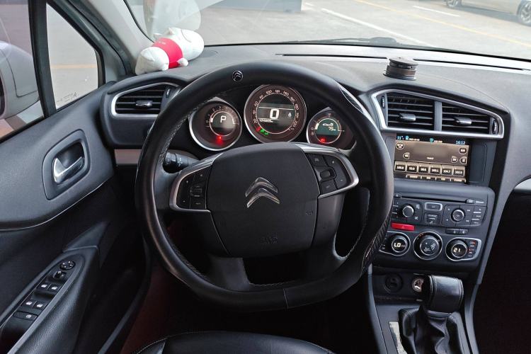Used Citroen C4L 2016 1.6T Automatic Elite Model Steering Wheel