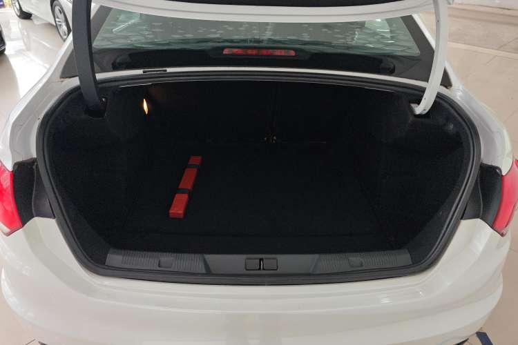 Used Citroen C4L 2014 1.8L Intelligent Drive Automatic Enjoyment Model Trunk