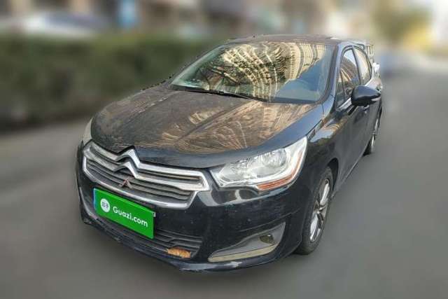 Used Citroen C4L 2013 1.8L Manual Jingxiang Edition