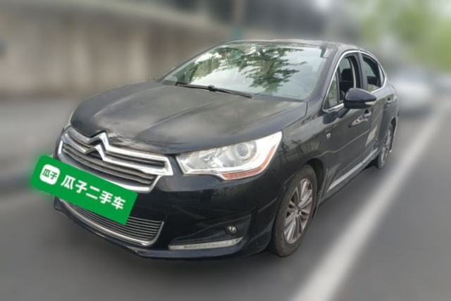 Used Citroen C4L 2013 1.8L Automatic Jingzhi Edition