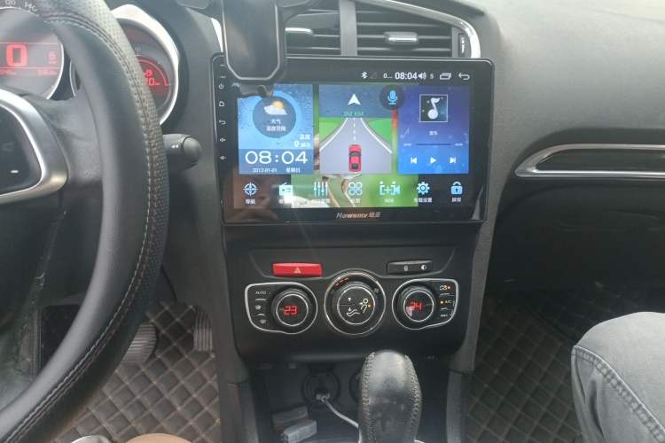 Used Citroen C4L 2013 1.8L Automatic Jingzhi Edition Audio And AC Panel
